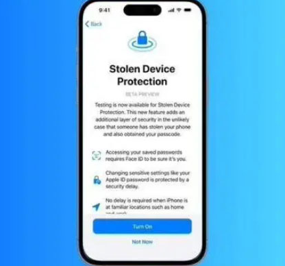 茄子河苹果授权维修店分享被盗设备保护功能开启方法 