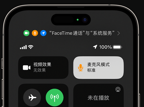 茄子河苹果授权维修网点分享iPhone在通话时让你的声音更清晰 