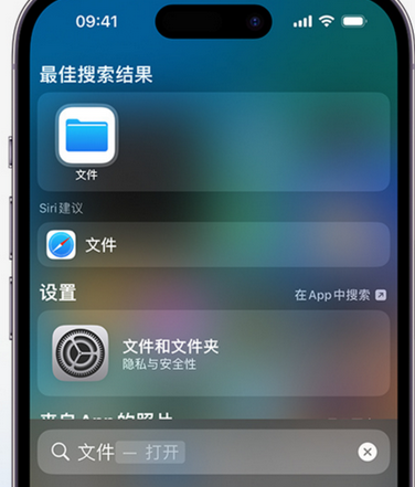 茄子河apple维修中心分享iPhone文件应用中存储和找到下载文件