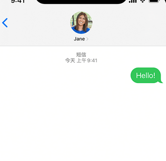 茄子河apple维修iPhone上无法正常发送iMessage信息