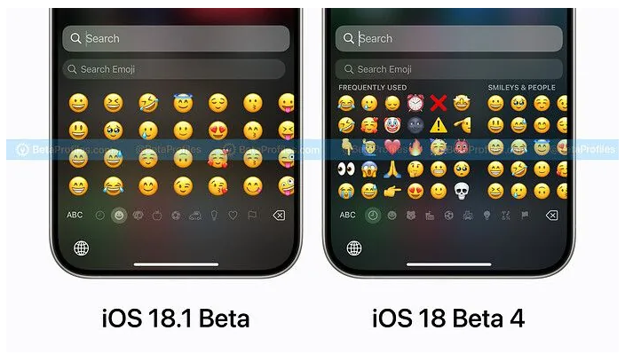 茄子河苹果手机维修分享iOS / iPadOS 18.1 Beta 4发布 