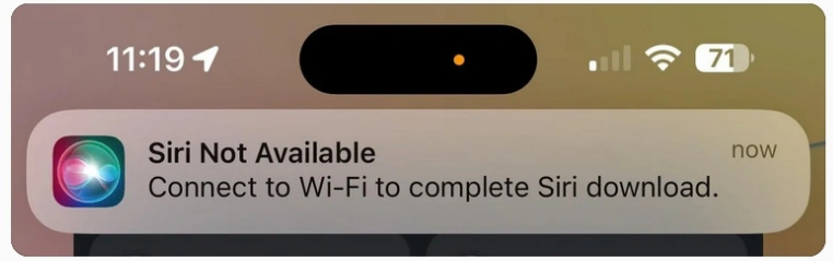 茄子河苹果手机维修分享iOS 18.1 Beta 后你的 Siri 能正常使用吗 