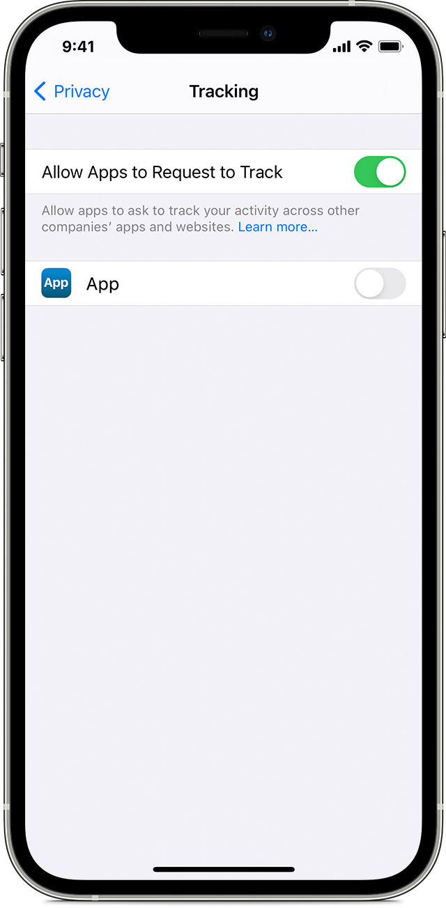 茄子河苹果手机维修分享iOS 14.5 “App 跟踪透明度”是什么 