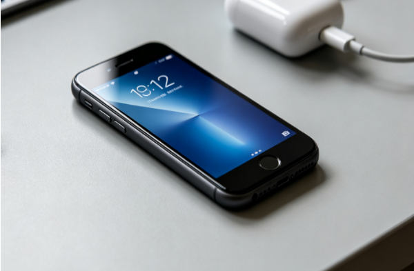 茄子河苹果手机维修分享iPhone SE换电池 